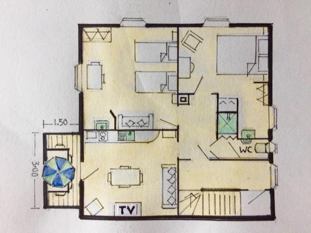Appartements Maison Bellevue Munster  Ngoại thất bức ảnh
